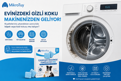 MikroTuy Tüy Koku Giderici Tablet